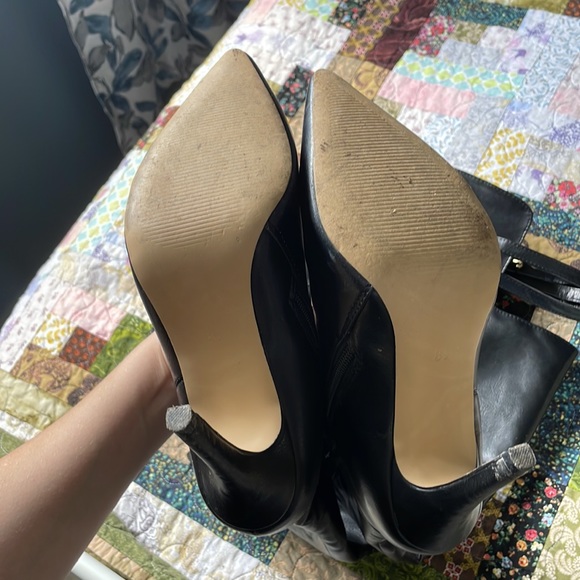 Over-the-Knee high leather boots - Picture 7 of 8